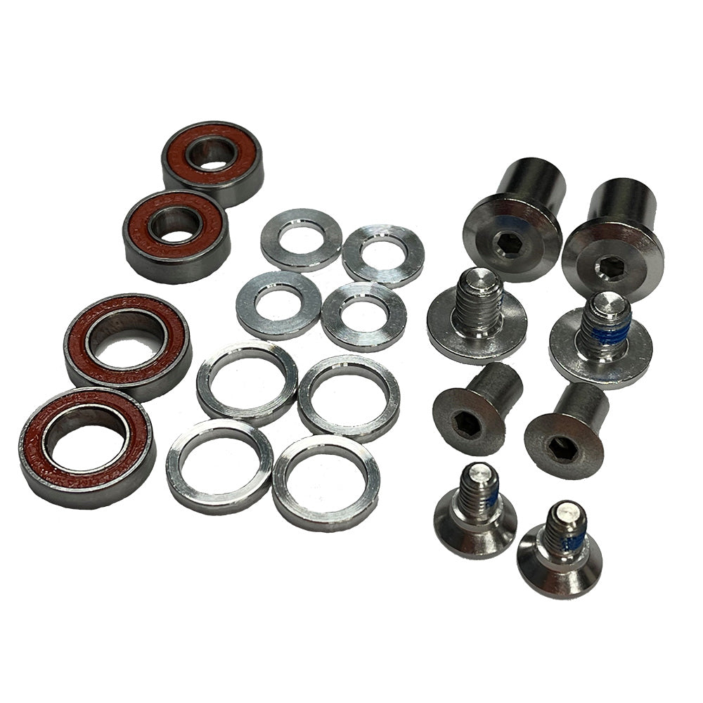 Mongoose Salvo Chain stay/Seat stay Bolts&Bearings