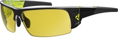 Ryders Caliber Anti-Fog Glasses Black-Yellow / Yellow Lens Anti-fog