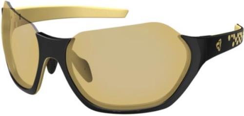 Ryders Flyp Fyre Varia Black-Gold / Yellow-Brown Lens Anti-FOG Gold MLV