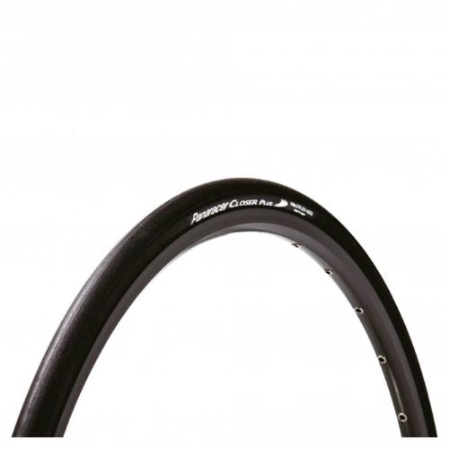 Panaracer Closer Plus Road Tyre - 700 x 25C Folding Bead Black