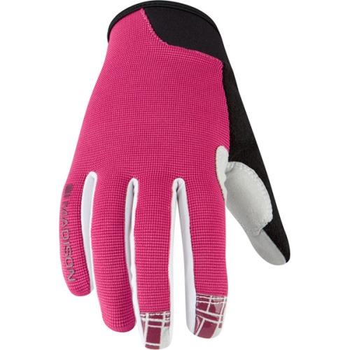 Madison Leia Womens Red Glove Front