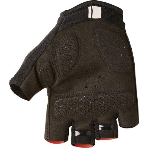 Madison Peloton Mens Red Mitts Rear