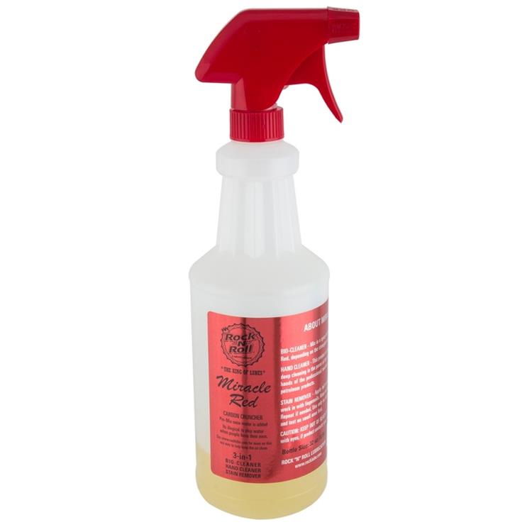 ROCK & ROLL - Miracle Red Spray Bottle