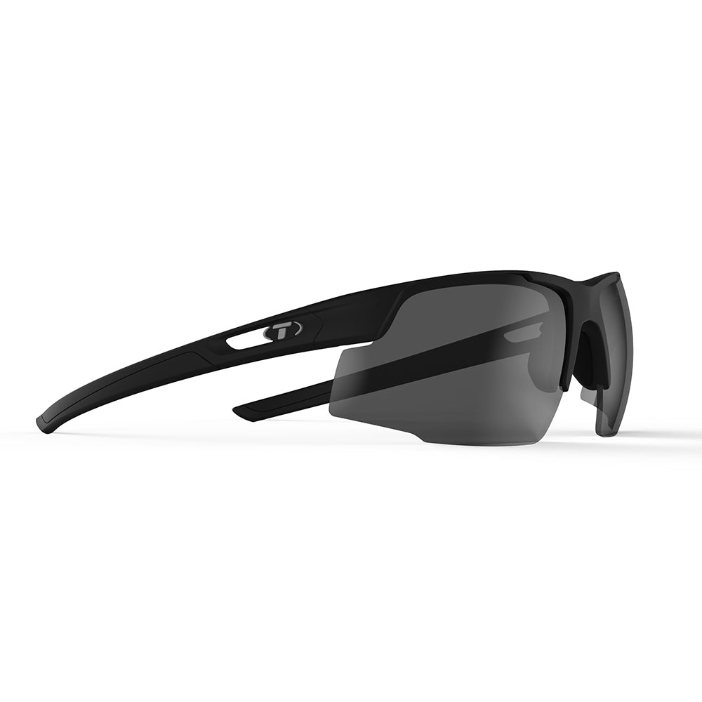 Tifosi Centus Matte Black, Smoke Lens