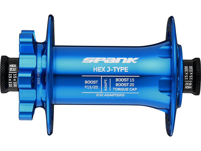 HEX_J-TYPE_Boost_F15-20_Hub_Blue