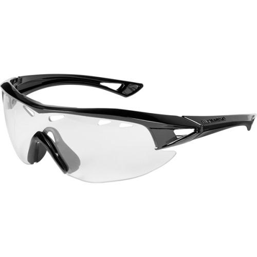 Madison Recon Glasses Gloss Black Frame - Clear Lens