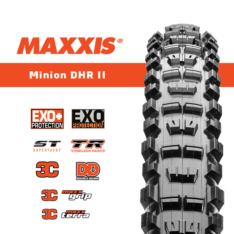 Maxxis Minion DHR II Tyre - Main Image