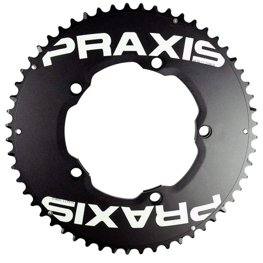 PRAXIS - Time Trial Ring 56/42T 130BCD