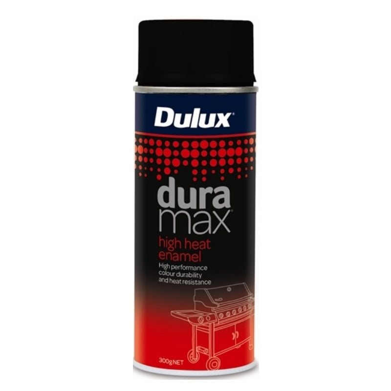 Dulux Duramax High Heat Black Enamel
