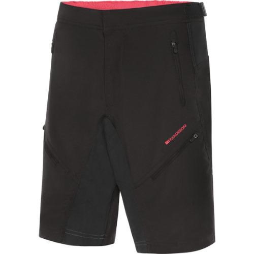 Madison Trail Womens Black Shorts Front
