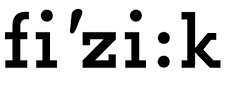 Fizik